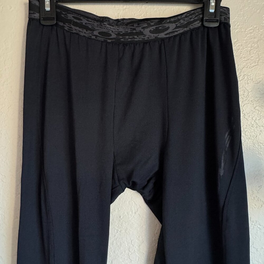 Oakley Men’s Black Lounge Pants Joggers Size S | Stretch Elastic Waist - Picture 2 of 5